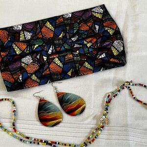 Cultural Fashion Headband Set.